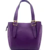 Alyssa Leather Shopping Bag*Florence Fashion