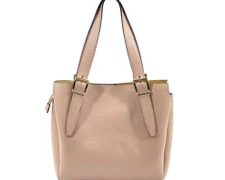 Alyssa Leather Shopping Bag*Florence Fashion