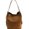 Amalia Suede Leather Bag*Florence Sale