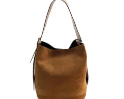 Amalia Suede Leather Bag*Florence Sale