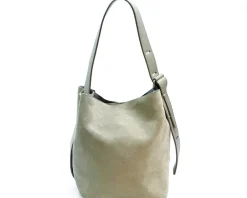 Amalia Suede Leather Bag*Florence Sale