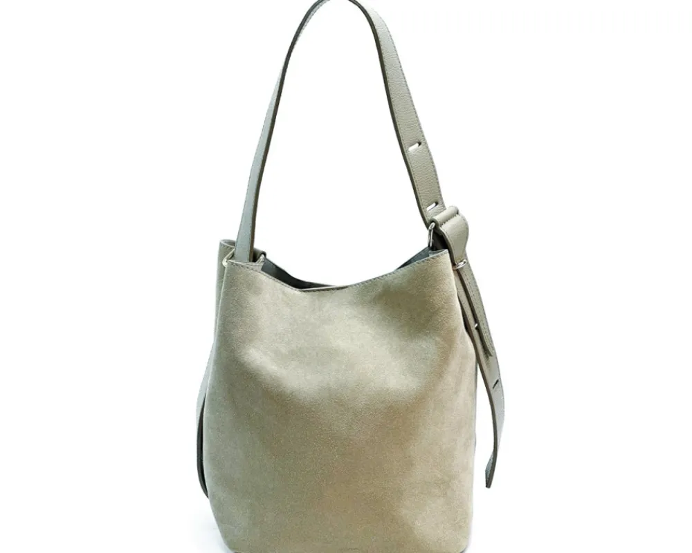 Amalia Suede Leather Bag*Florence Sale