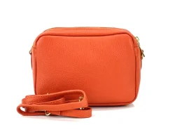 Amara GM Leather Shoulder Bag*Florence Outlet