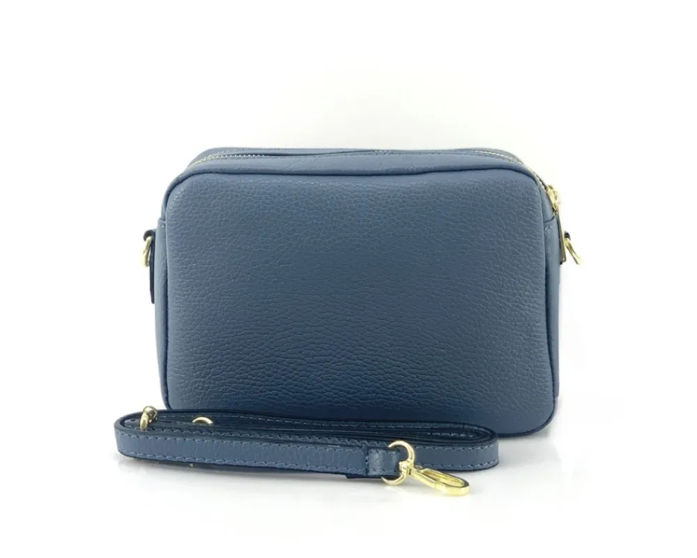 Amara GM Leather Shoulder Bag*Florence Outlet