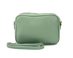 Amara GM Leather Shoulder Bag*Florence Outlet