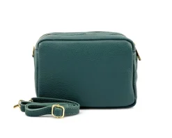 Amara GM Leather Shoulder Bag*Florence Outlet