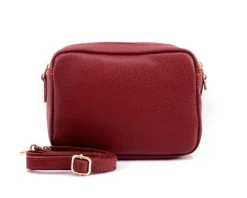 Amara GM Leather Shoulder Bag*Florence Outlet