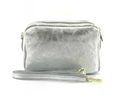 Amara GM Leather Shoulder Bag*Florence Outlet