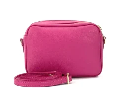 Amara GM Leather Shoulder Bag*Florence Outlet