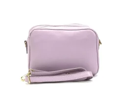 Amara GM Leather Shoulder Bag*Florence Outlet