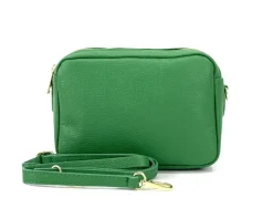 Amara GM Leather Shoulder Bag*Florence Outlet