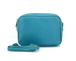 Amara GM Leather Shoulder Bag*Florence Outlet