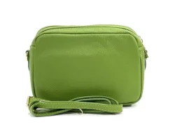 Amara GM Leather Shoulder Bag*Florence Outlet
