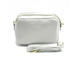 Amara GM Leather Shoulder Bag*Florence Outlet