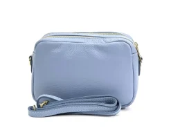 Amara GM Leather Shoulder Bag*Florence Outlet
