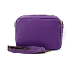 Amara GM Leather Shoulder Bag*Florence Outlet