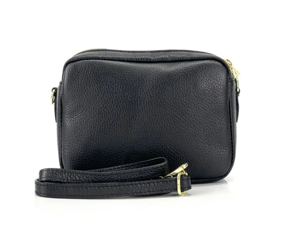 Amara GM Leather Shoulder Bag*Florence Outlet