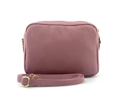 Amara GM Leather Shoulder Bag*Florence Outlet