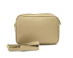 Amara GM Leather Shoulder Bag*Florence Outlet