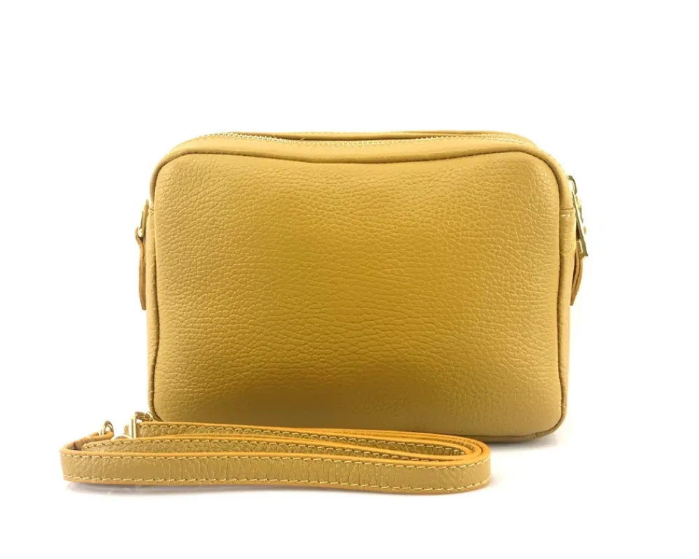 Amara GM Leather Shoulder Bag*Florence Outlet