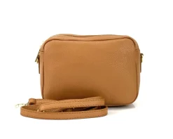 Amara GM Leather Shoulder Bag*Florence Outlet