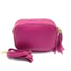 Amara leather shoulder bag*Florence Discount