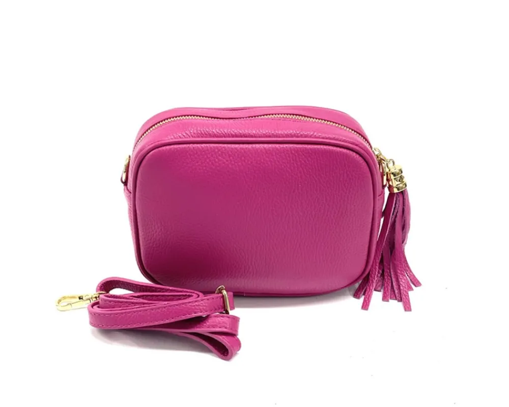 Amara leather shoulder bag*Florence Discount