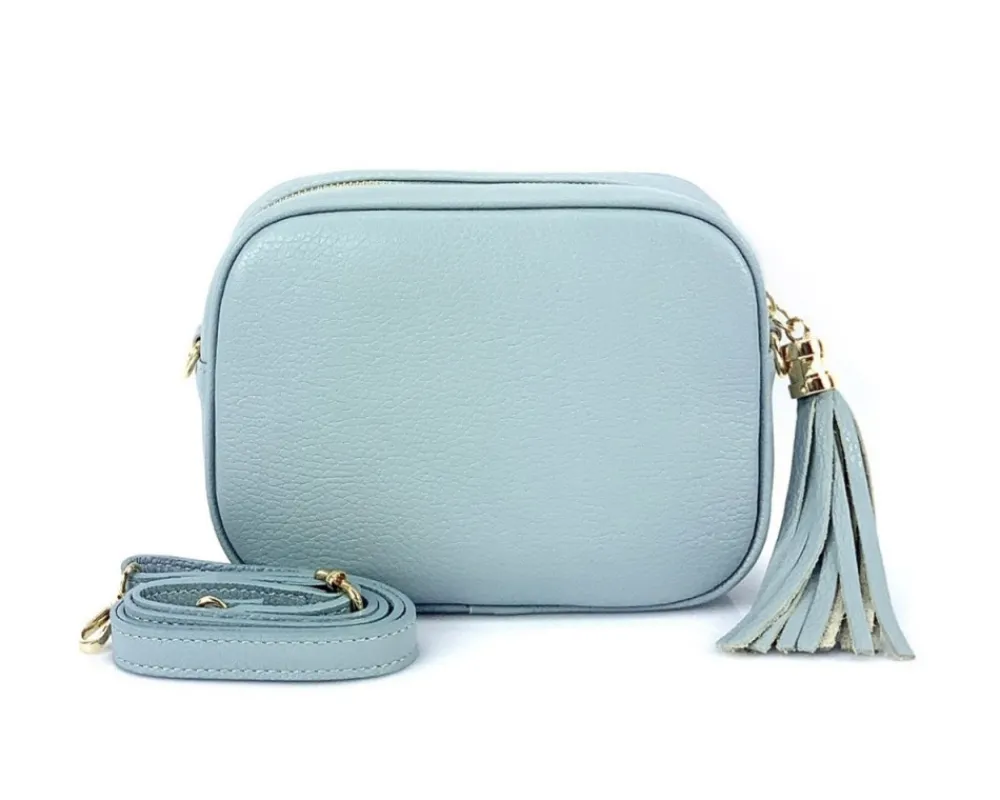 Amara leather shoulder bag*Florence Discount