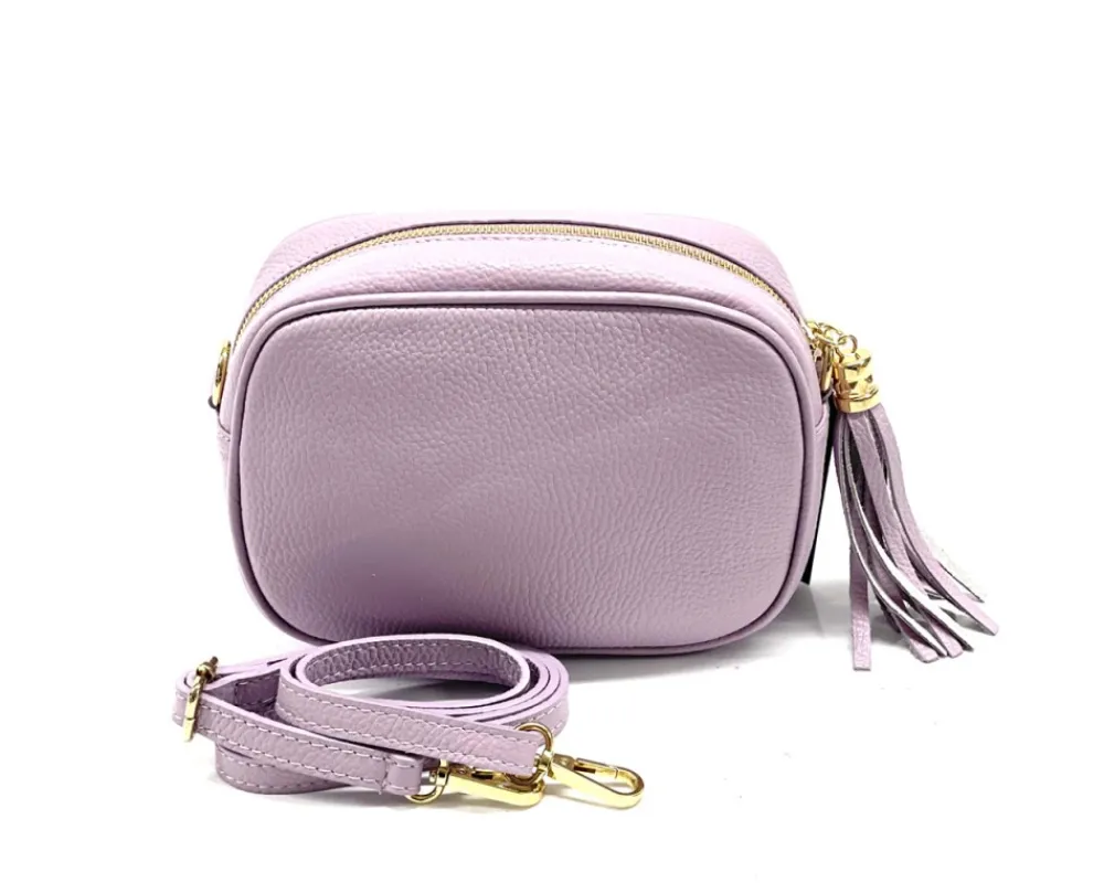 Amara leather shoulder bag*Florence Discount