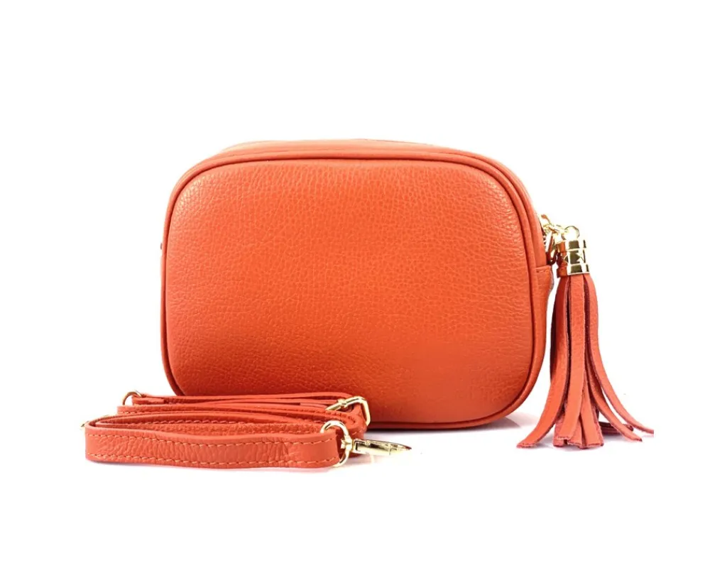 Amara leather shoulder bag*Florence Discount