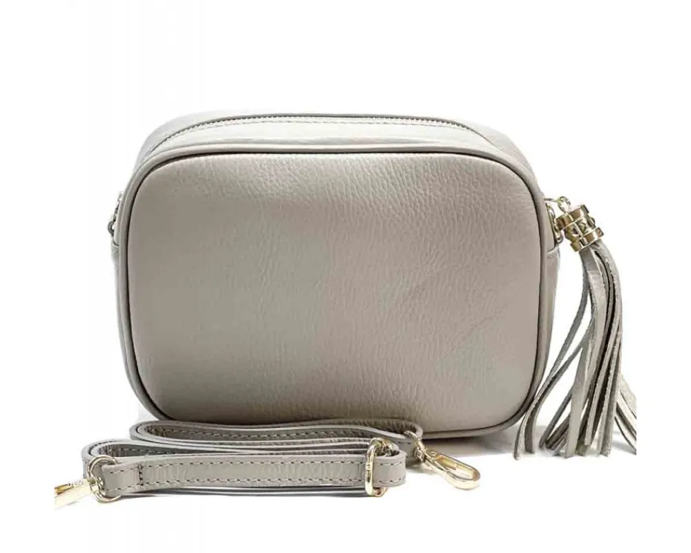 Amara leather shoulder bag*Florence Discount