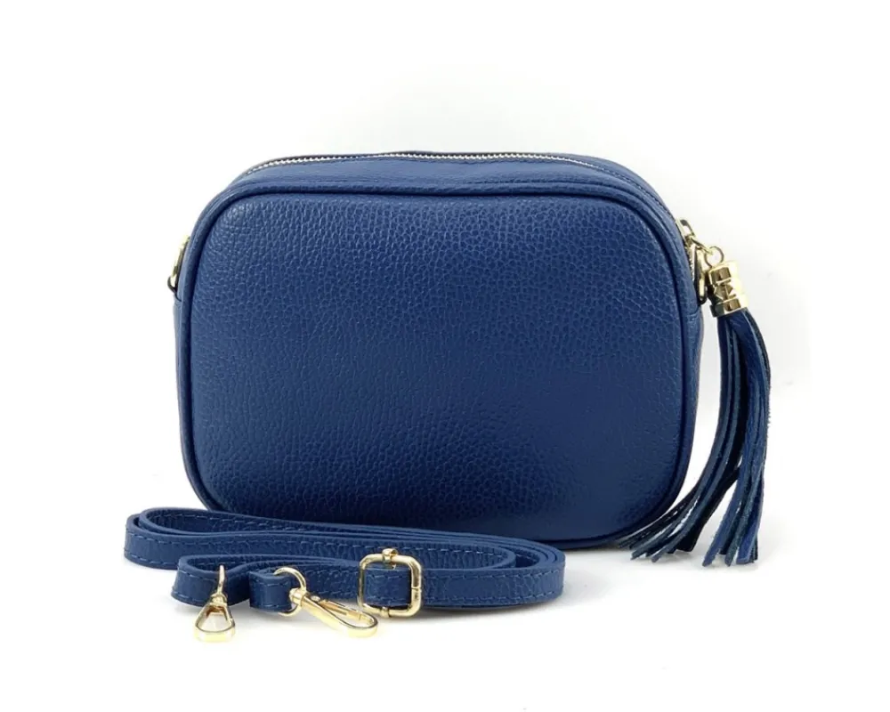Amara leather shoulder bag*Florence Discount