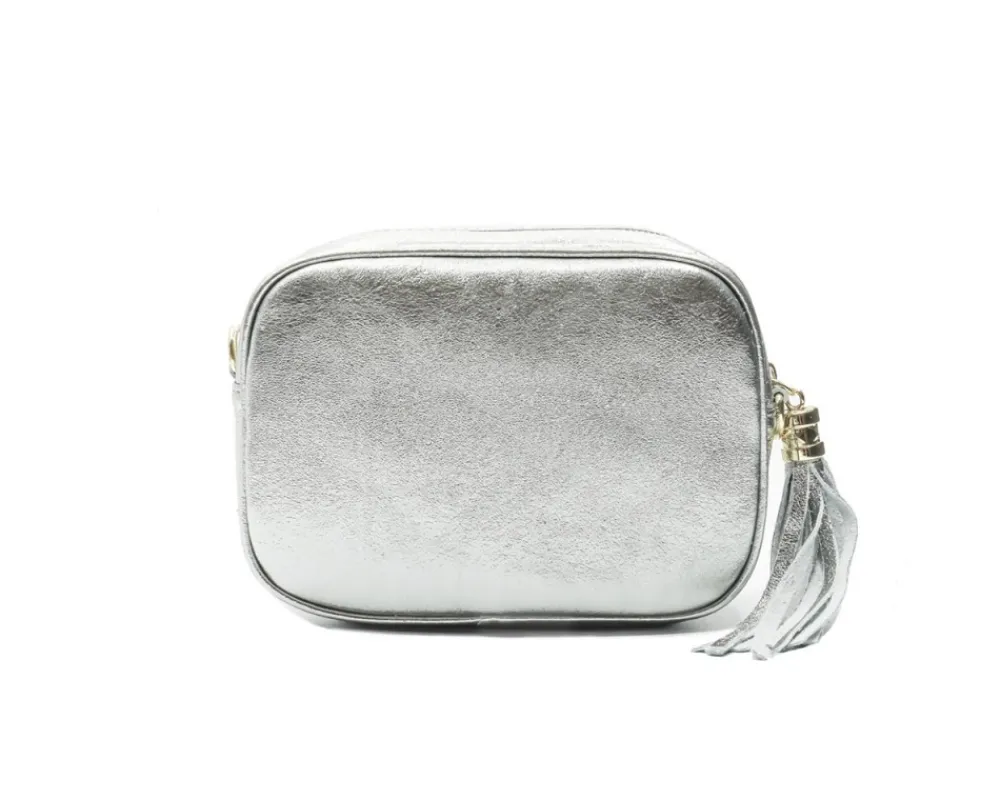 Amara leather shoulder bag*Florence Discount