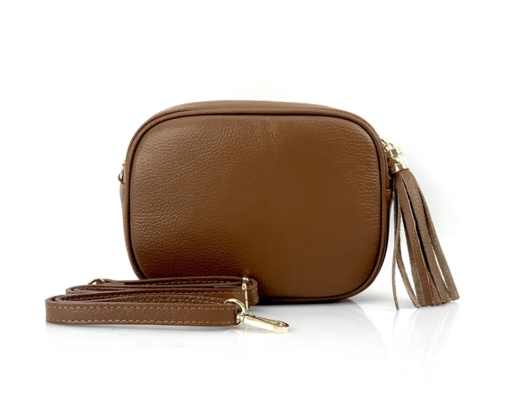 Amara leather shoulder bag*Florence Discount