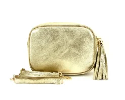 Amara leather shoulder bag*Florence Discount