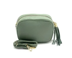 Amara leather shoulder bag*Florence Discount
