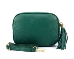 Amara leather shoulder bag*Florence Discount