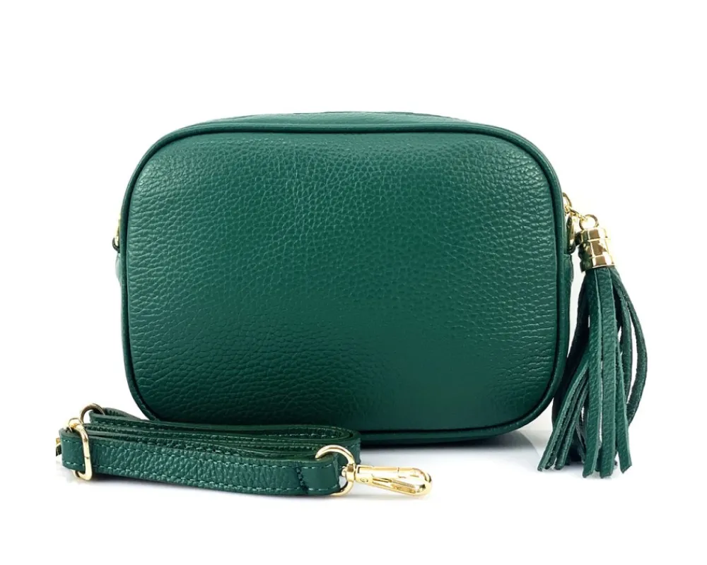 Amara leather shoulder bag*Florence Discount