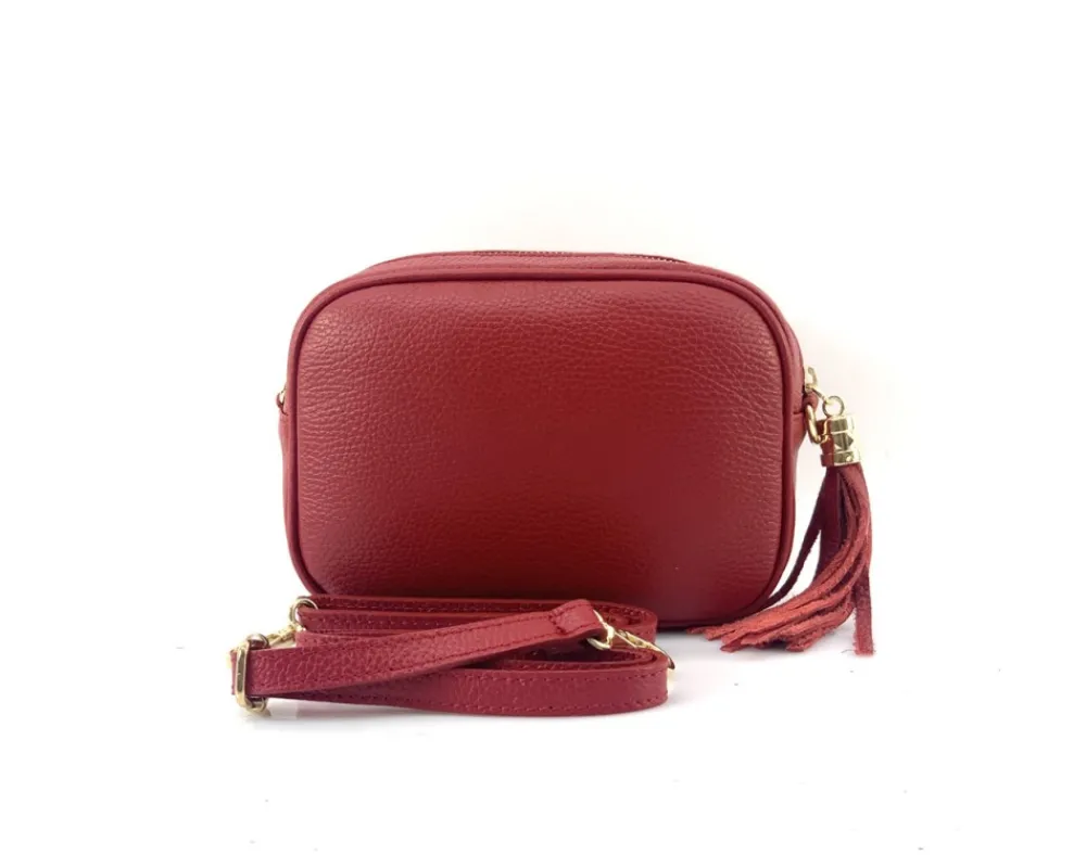 Amara leather shoulder bag*Florence Discount