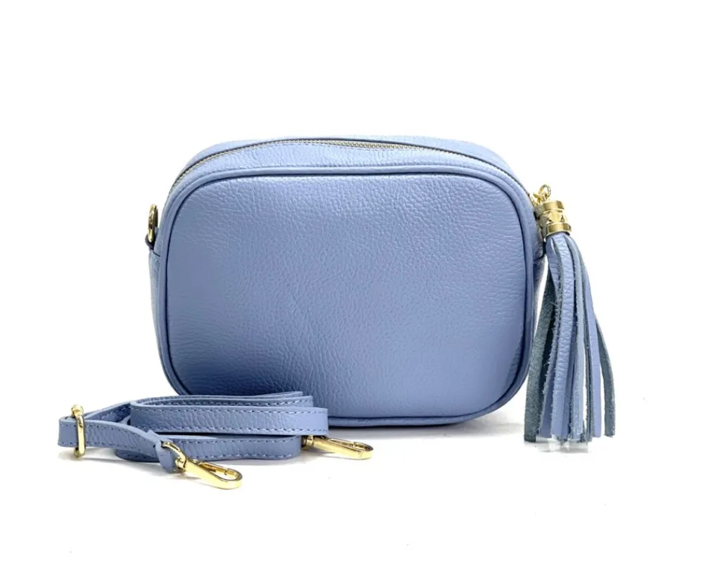 Amara leather shoulder bag*Florence Discount