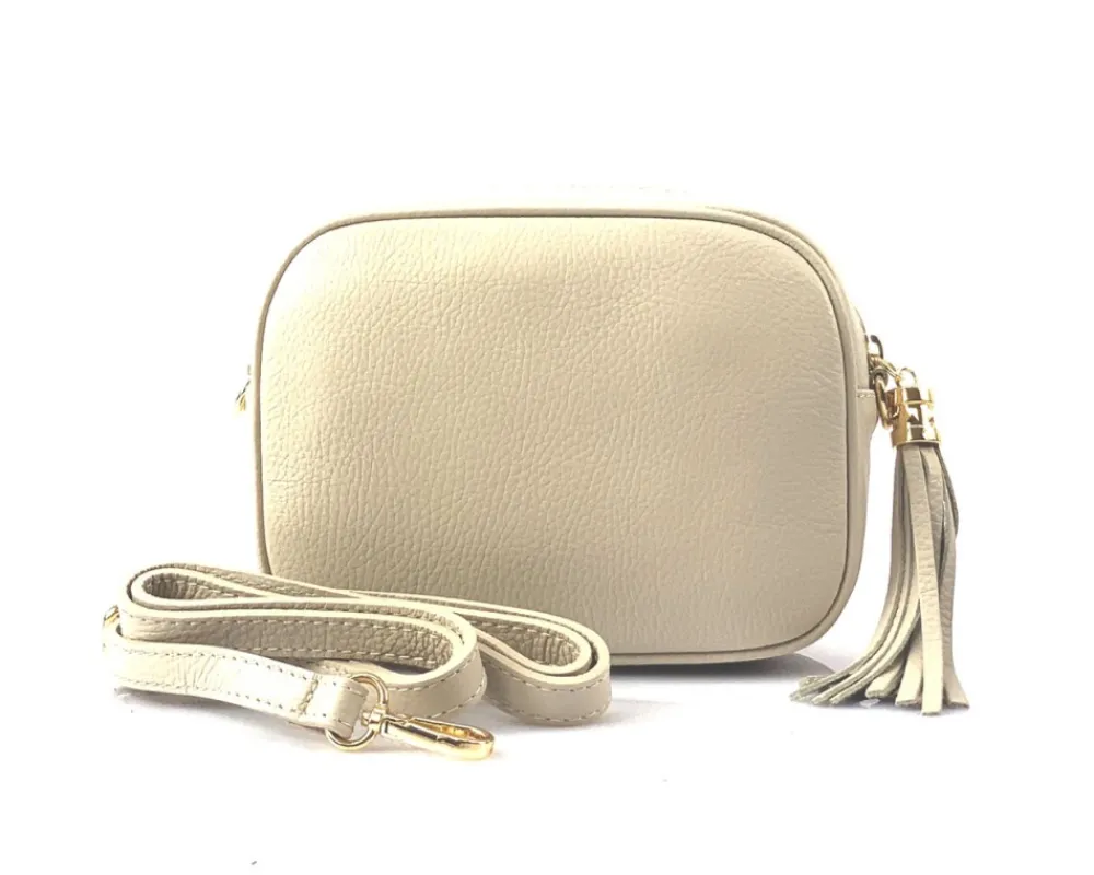 Amara leather shoulder bag*Florence Discount