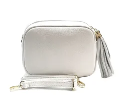 Amara leather shoulder bag*Florence Discount