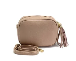 Amara leather shoulder bag*Florence Discount