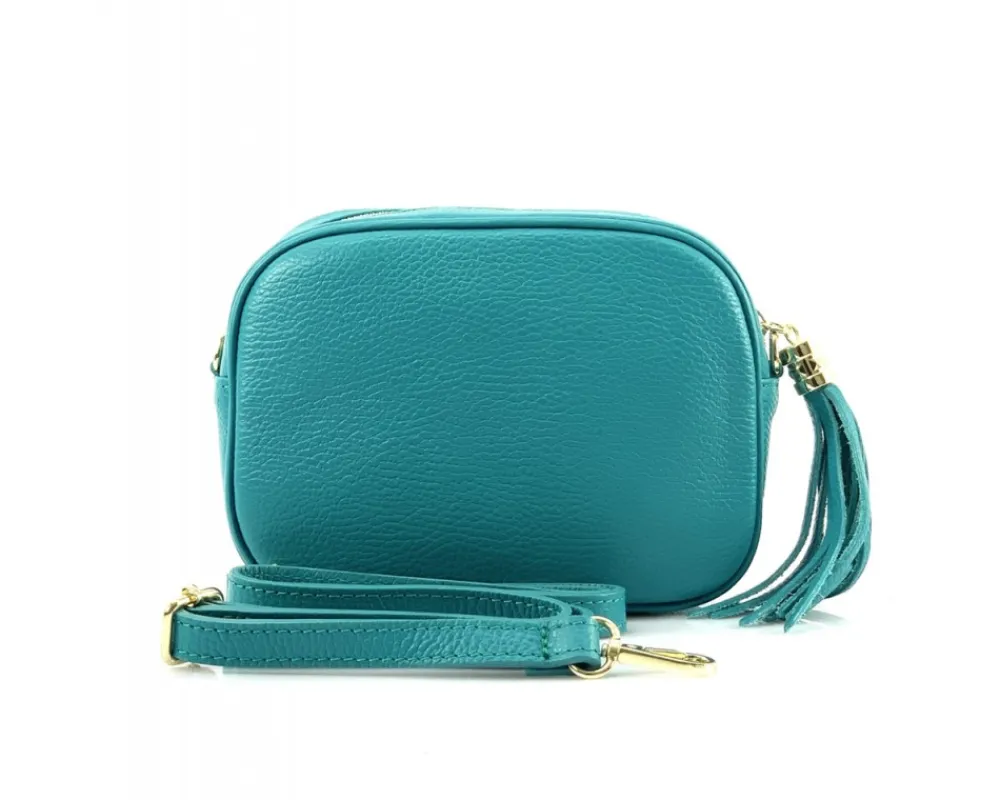Amara leather shoulder bag*Florence Discount