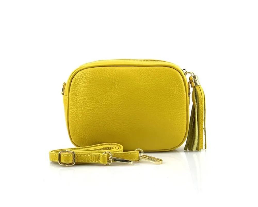 Amara leather shoulder bag*Florence Discount