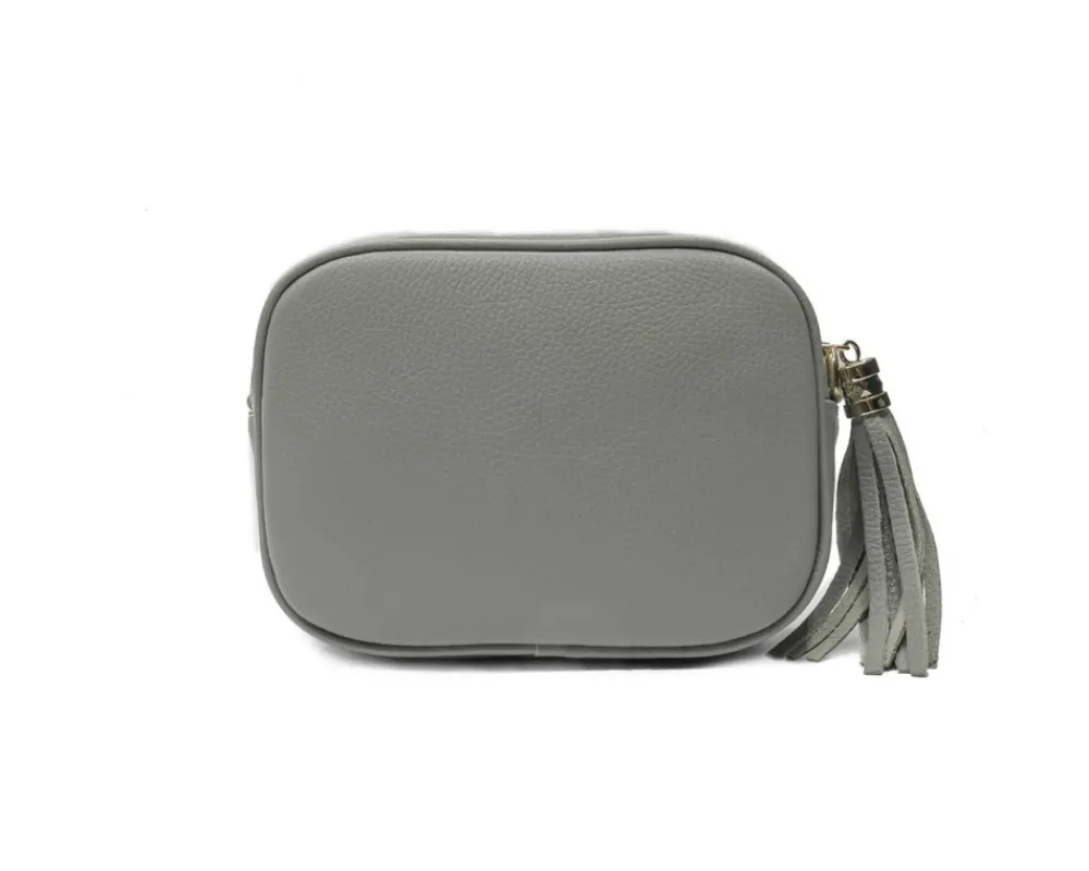 Amara leather shoulder bag*Florence Discount
