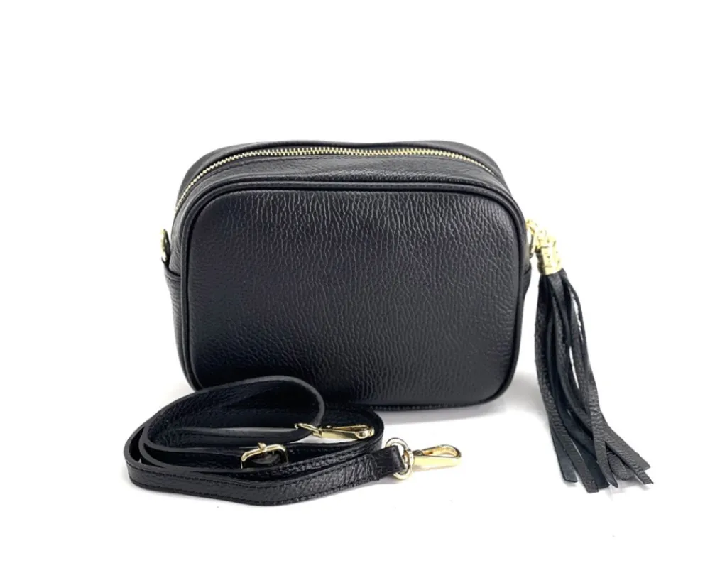 Amara leather shoulder bag*Florence Discount