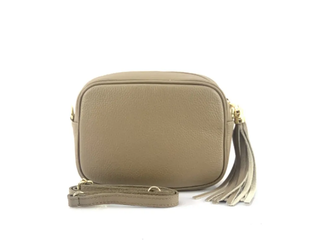 Amara leather shoulder bag*Florence Discount