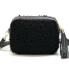 Amara Teddy leather shoulder bag*Florence Sale