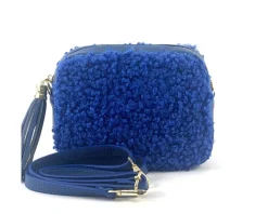 Amara Teddy leather shoulder bag*Florence Sale
